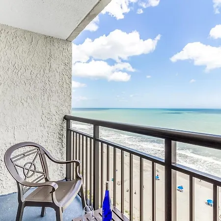 Wonderful Oceanfront 1Br Suite At Landmark Resort! 1235 Myrtle Beach Exterior foto