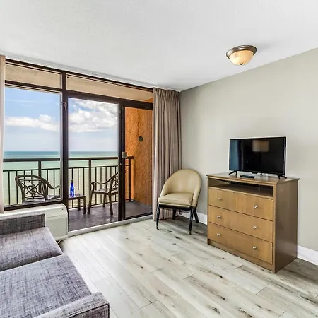 Wonderful Oceanfront 1Br Suite At Landmark Resort! 1235 Myrtle Beach Exterior foto